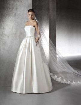 Catalogo Abiti in Mikado - Il Giardino della Sposa