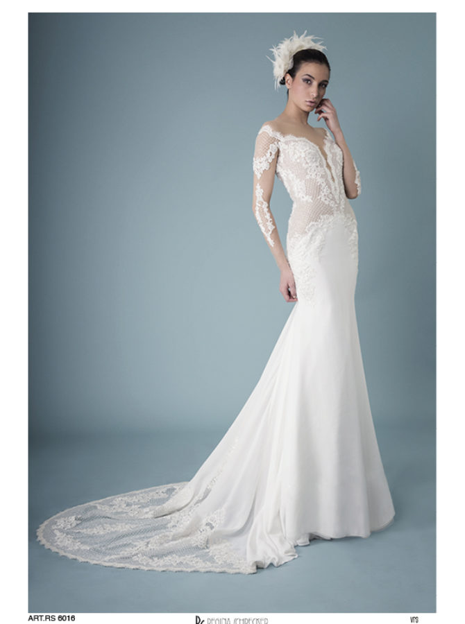 Regina Schrecker Abiti da Sposa - Il Giardino della Sposa