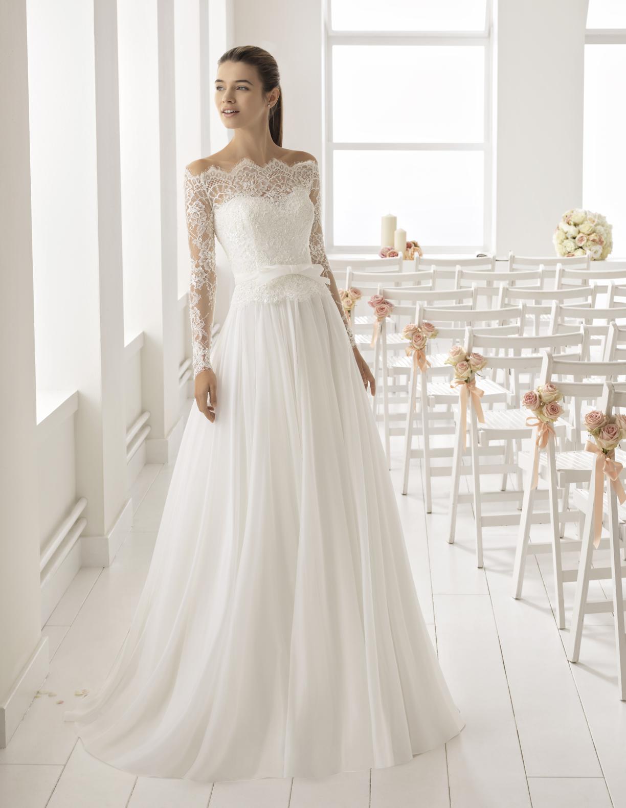 Aire Barcelona Betsy Abiti da Sposa - Il Giardino della Sposa