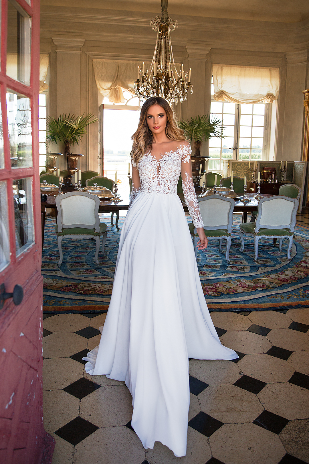 Milla Nova Violet Abiti da Sposa - Il Giardino della Sposa Milla Nova Violet Abiti da Sposa - Il Giardino della Sposa
