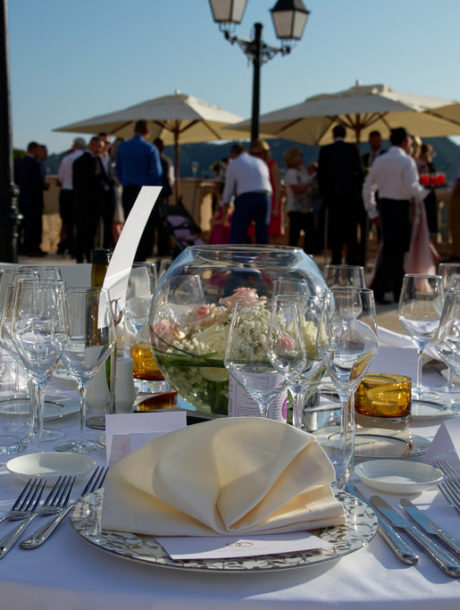 Come Addobbare Il Tavolo Degli Sposi Il Giardino Della Sposa