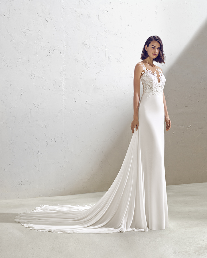 Adriana Alier Febe Abiti da Sposa - Il Giardino della Sposa