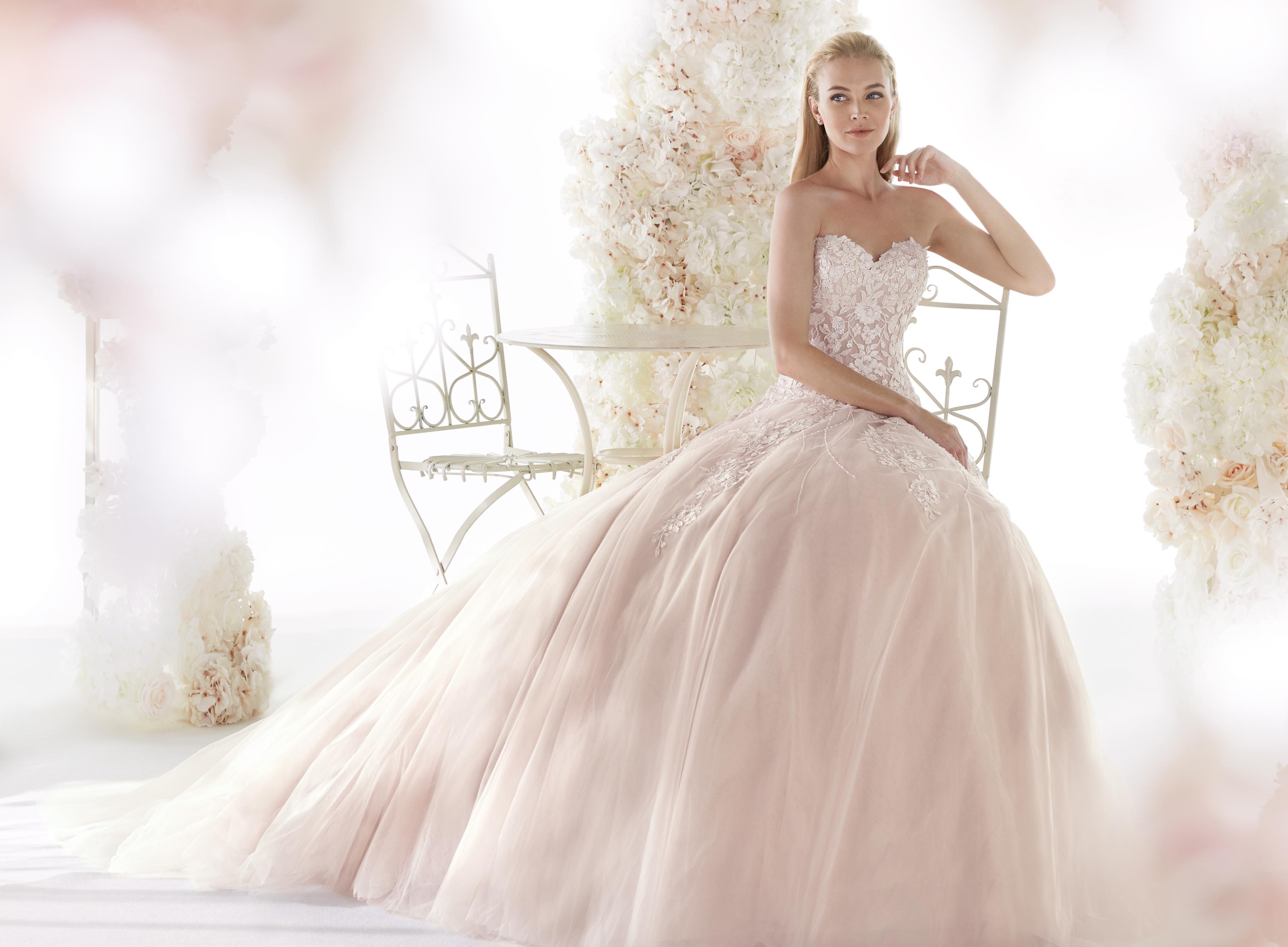 Abito da sposa modello coa20431 - ll Giardino della Sposa