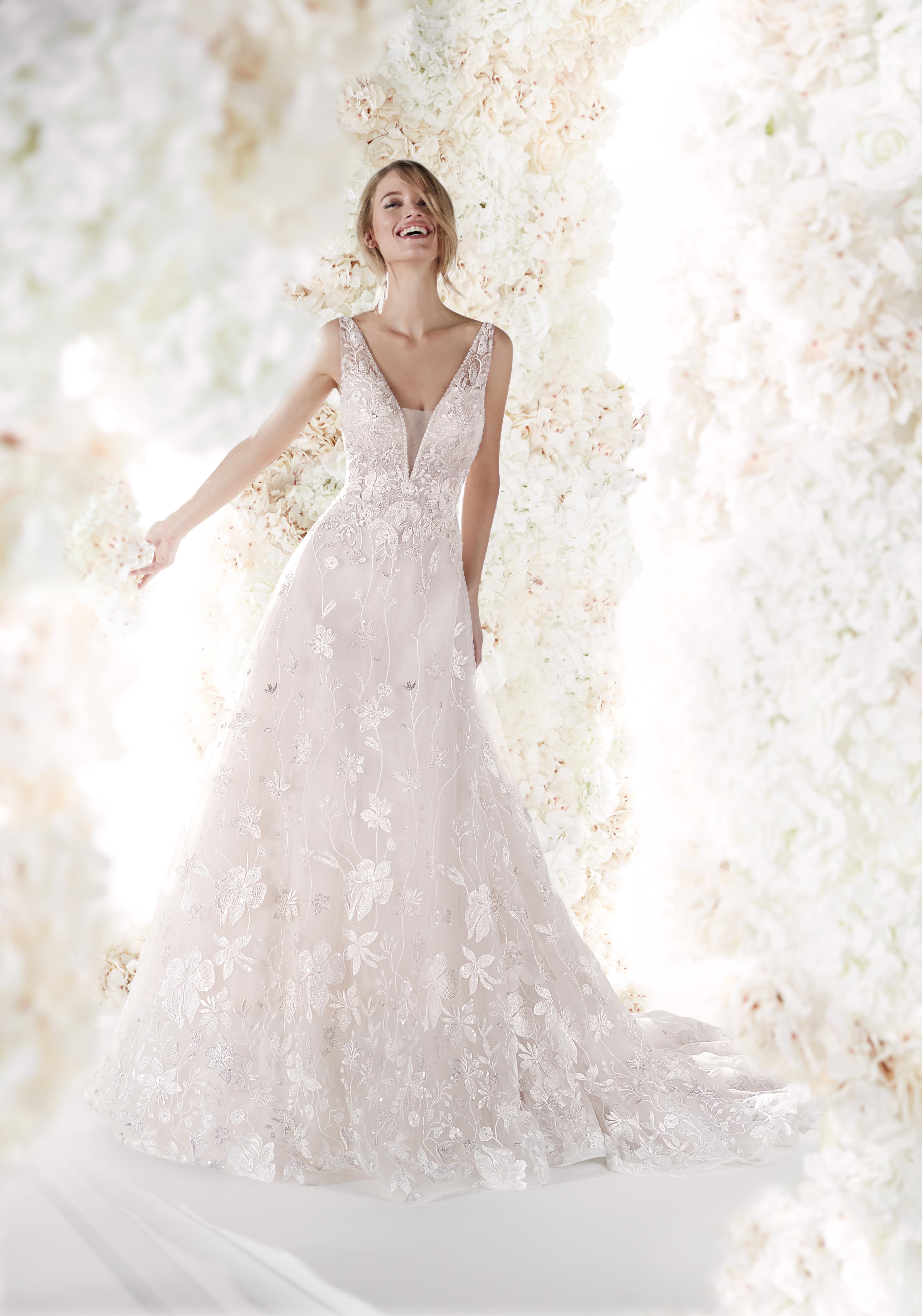 Abito da sposa modello coa20751 - ll Giardino della Sposa