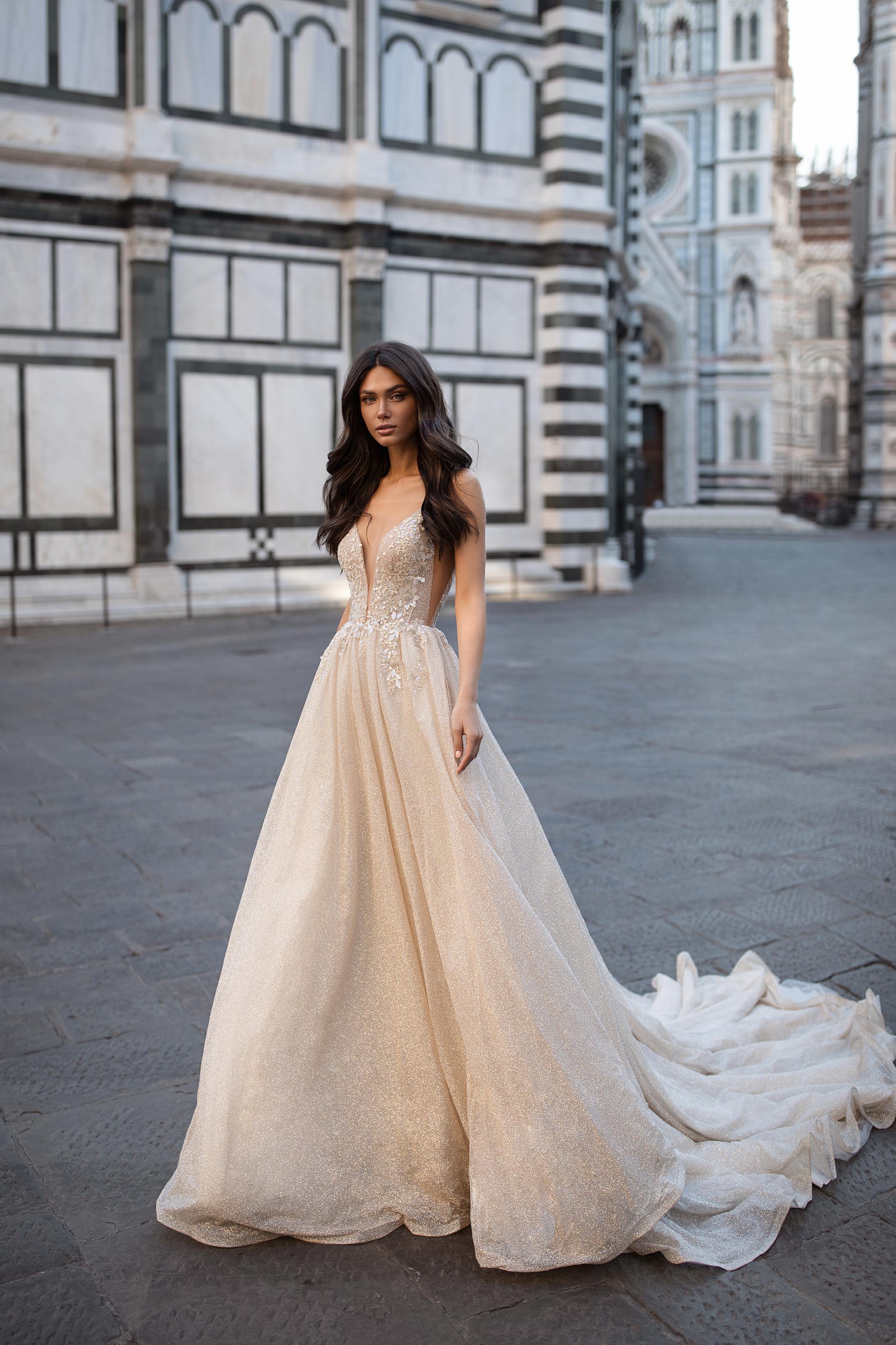 Abito da sposa modello Marianna - Giardino della Sposa