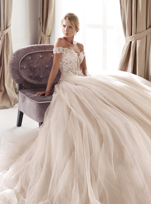 Abito da sposa modello NIA20341 - ll Giardino della Sposa