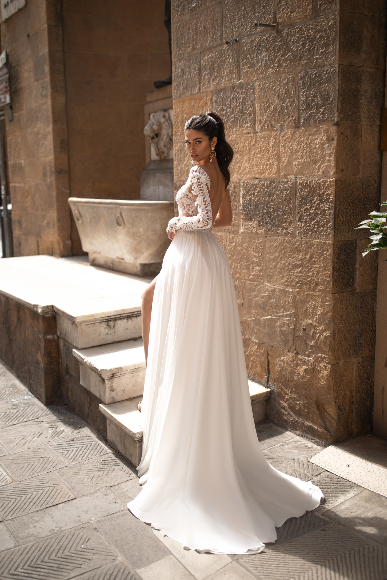 Abito da sposa modello Perla - Giardino della Sposa