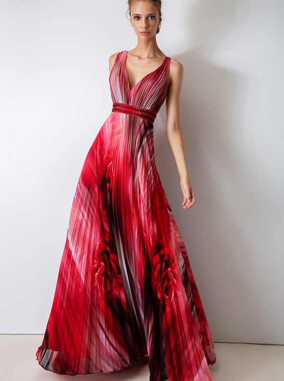Vestiti hotsell cerimonia rosso