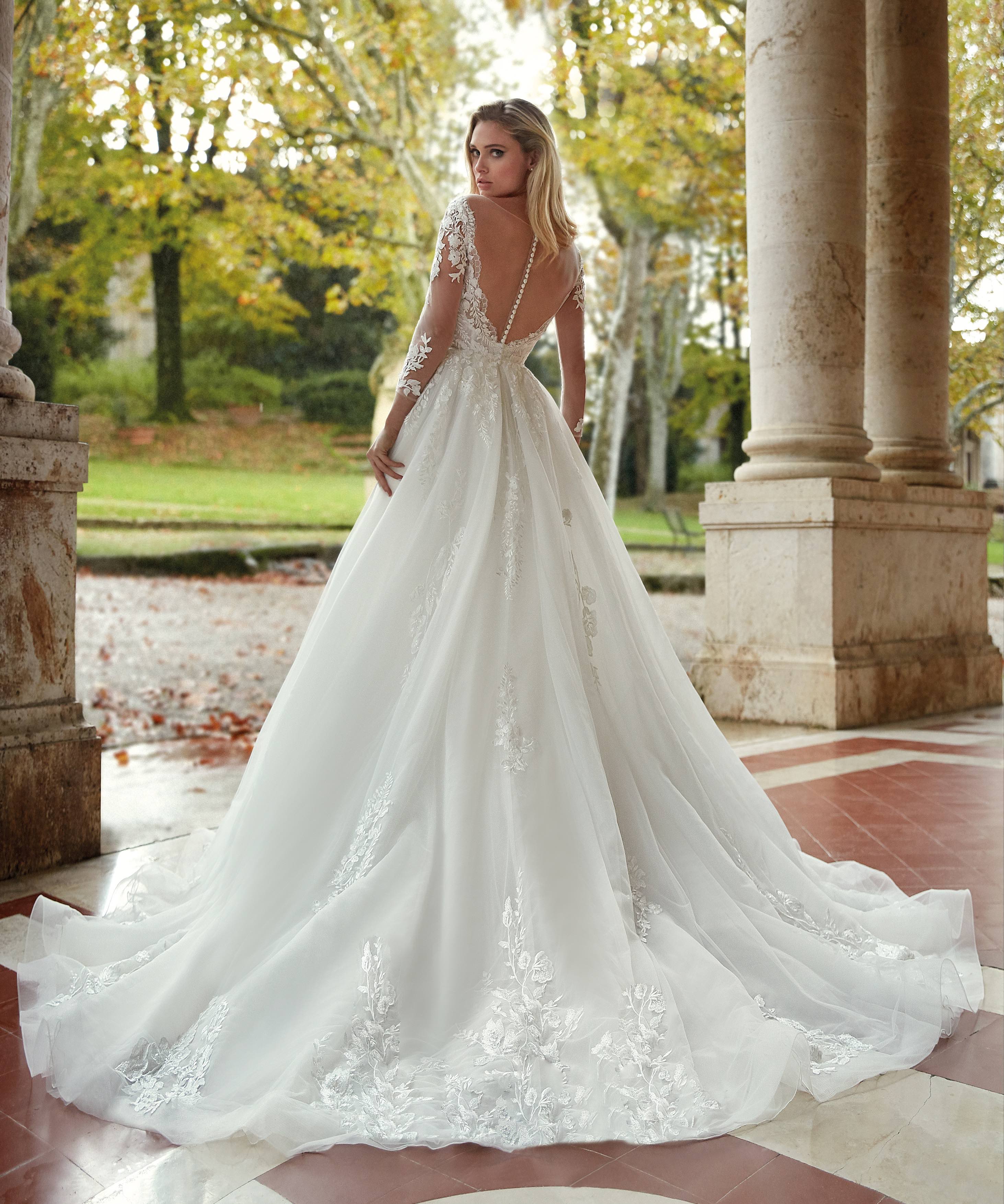 Abito da sposa modello Nicole 12175 - Giardino della Sposa