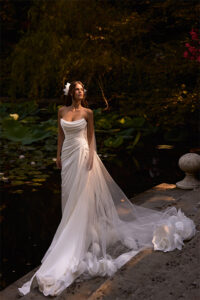 AMIKA abito da sposa a sirena