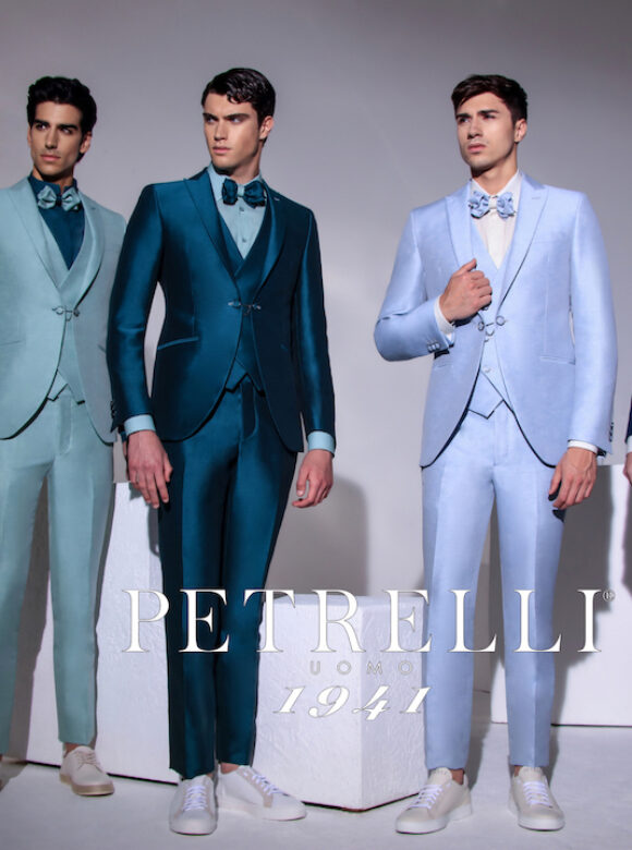 Abiti da sposo Petrelli vari colori