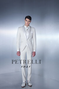 Abito da sposo Petrelli chiaro
