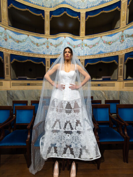 Abito da sposa Elisabetta Franchi