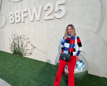 Alessandra Mussoni alla Barcelona Bridal Fashion Week