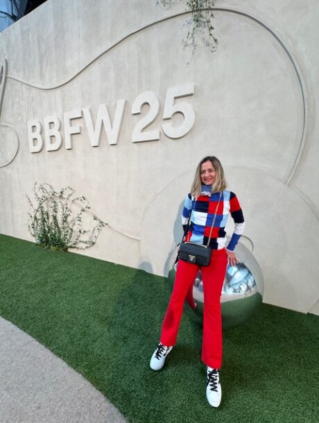Alessandra Mussoni alla Barcelona Bridal Fashion Week
