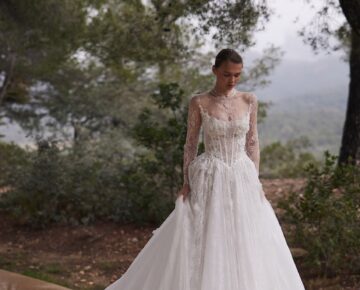 Abito da sposa principesco collezione 2026