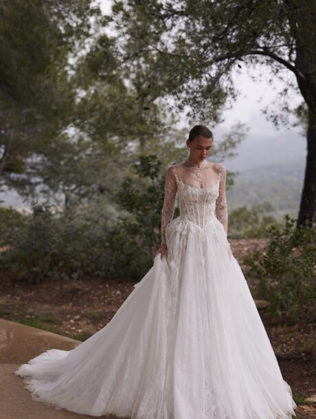 Abito da sposa principesco collezione 2026