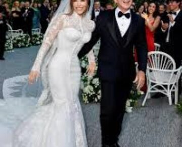L'abito da sposa di Lauren Sánchez