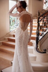 Abito da sposa trasformabile