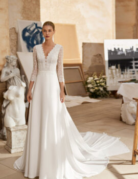 Abito da sposa Malaya