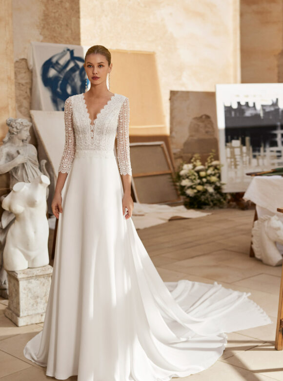 Abito da sposa Malaya
