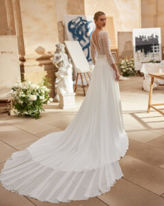 Abito da sposa Malaya