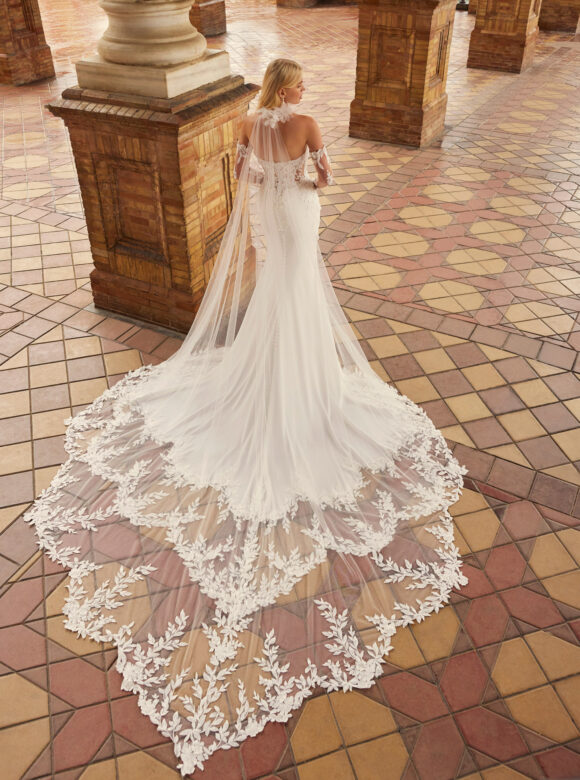 Abito da sposa Kaelat di Aire Barcelona