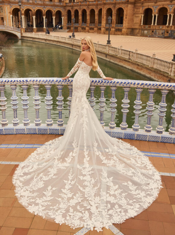 Abito da sposa kante