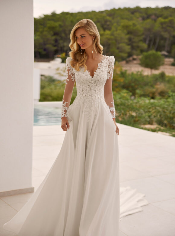 Abito da sposa Salome