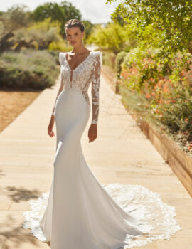 Abito da sposa Saul