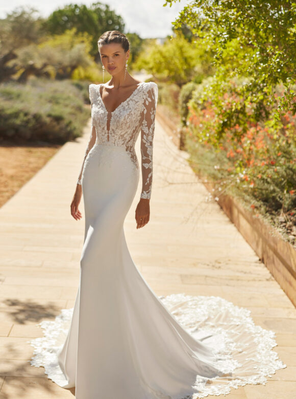 Abito da sposa Saul