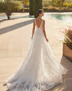 Abito da sposa Senin