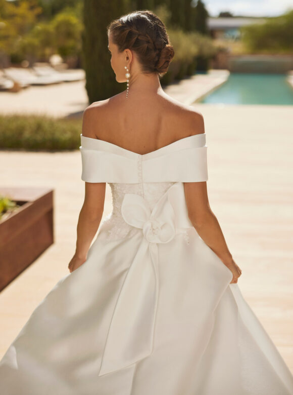 Abito da sposa Sorina dettagli
