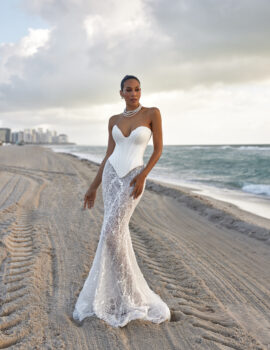 Abito da sposa a sirena Caprice by Oksana Mukha
