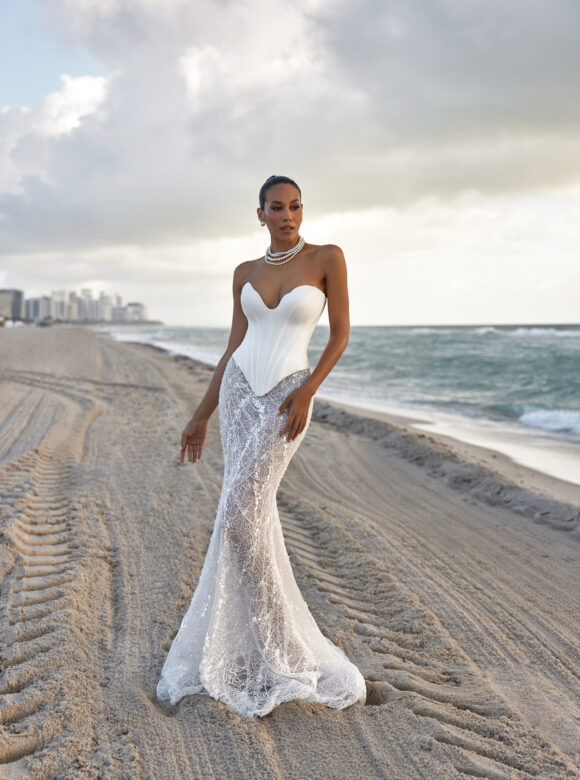 Abito da sposa a sirena Caprice by Oksana Mukha