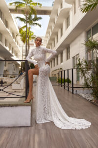 Abito da sposa Scaled di Oxsana Muda