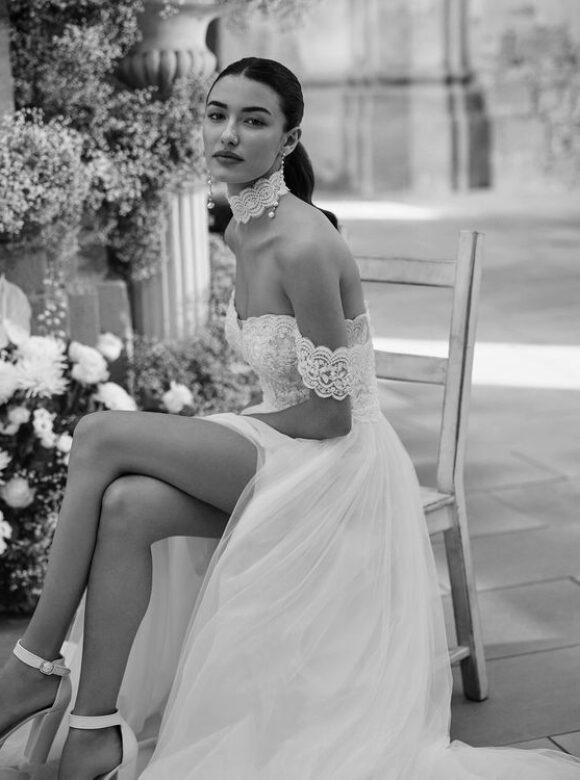 Abito da sposa Melania