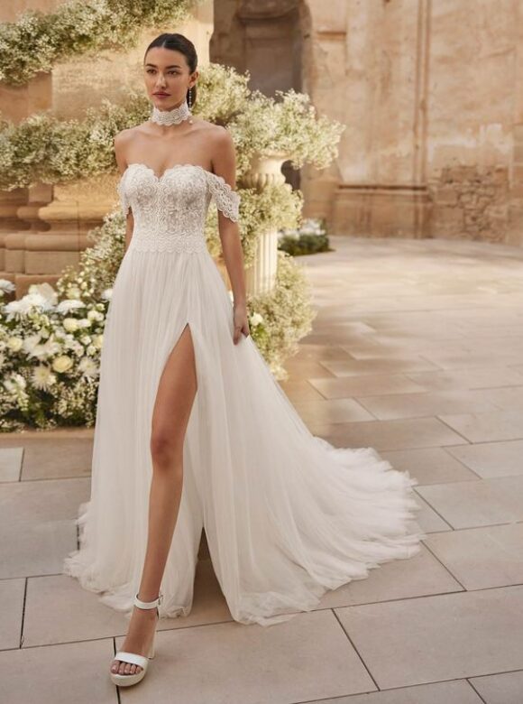 Abito da sposa Melania