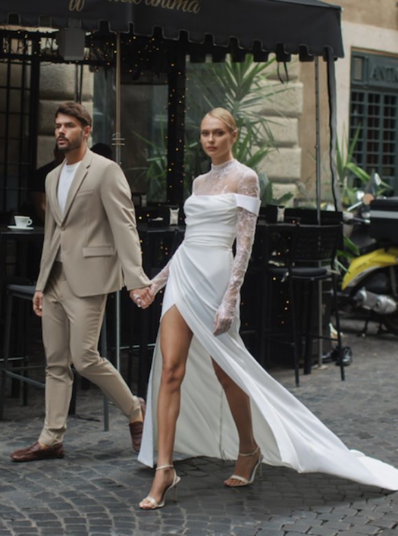Abito da sposa Patrizia by Yedyna