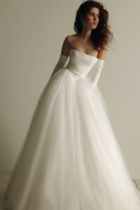 Abito da sposa Bowie by Eva Mendel