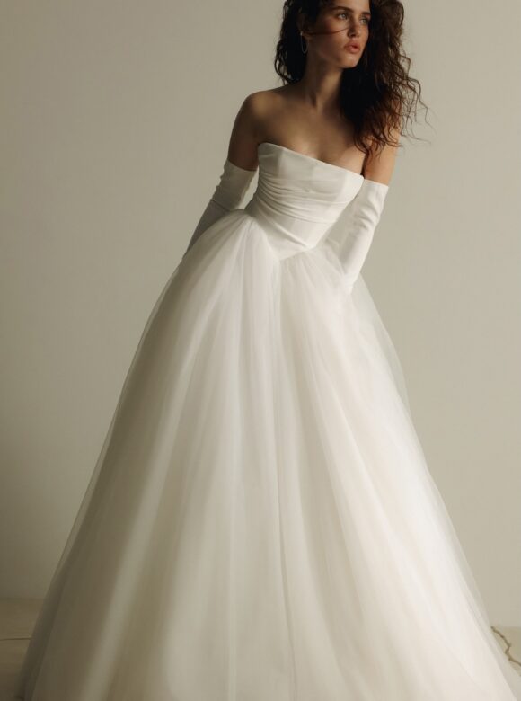 Abito da sposa Bowie by Eva Mendel
