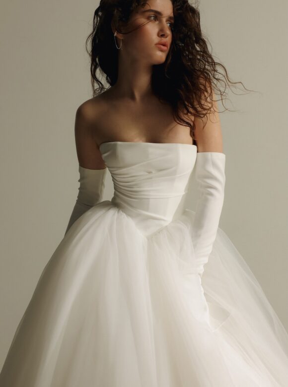 Abito da sposa Bowie by Eva Lendel