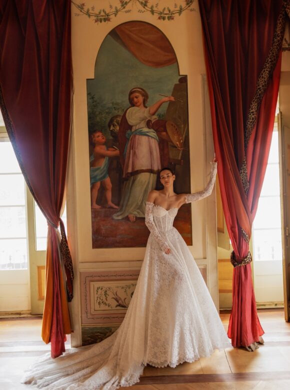 Abito da sposa Lalli by wona
