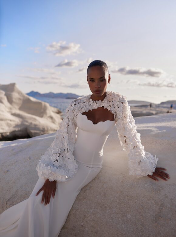 Abito da sposa Monroe by Eva Lendel