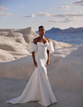Abito da sposa Monroe by Eva Lendel