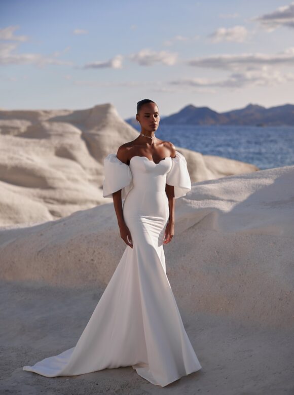 Abito da sposa Monroe by Eva Lendel