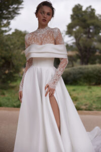 Abito da sposa Mori di Eva Lendel