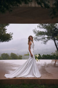 Abito da sposa scivolato Lendel