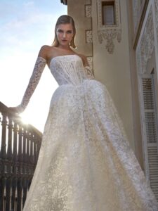Abito da sposa Beatris di Pronovias