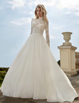 Elonia abito da sposa firmato Pronovias